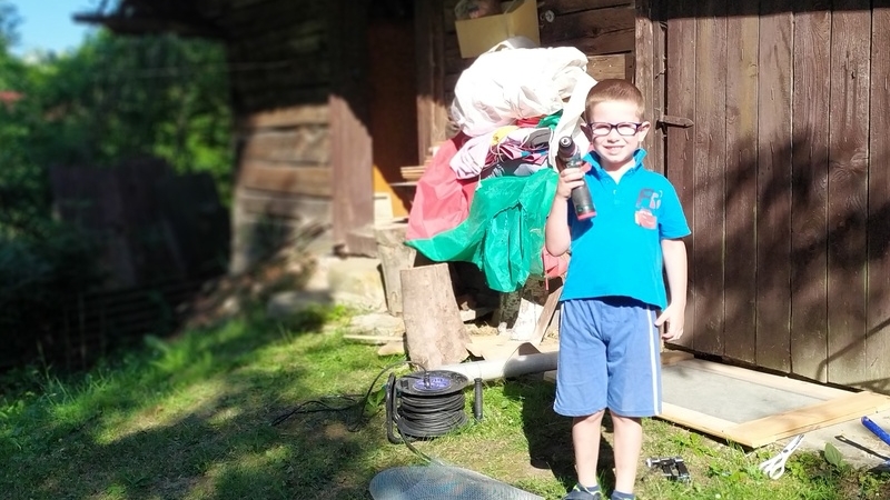 Podkováre v "sipanci"