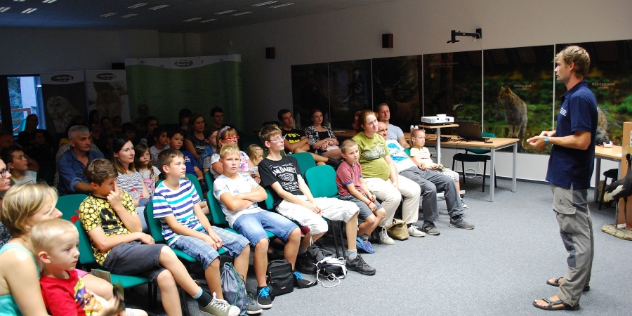 Noc netopierov 2017 v ZOO Bojnice 