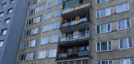 zatúlané netopiere nachádzame hlavne na sídlisku Nad jazerom v Košiciach