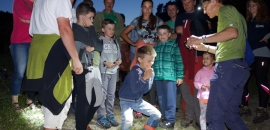 Ukážka, že sa netopier nezapletie do vlasov