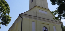 Gréckokatolícky chrám v obci Kamienka