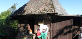 sipanec (sýpka), ktorý využívajú netopiere