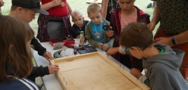 workshop výroby búdok pre netopiere