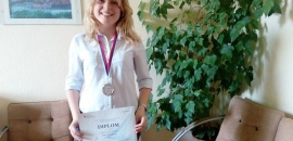 Nela Gloríková - 2.miesto