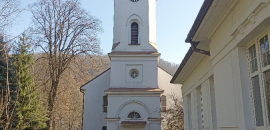 Evanjelický kostol v Radvani na Sládkovičovej ulici v Banskej Bystrici