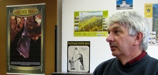 Autor výstavy Miroslav Fulín
