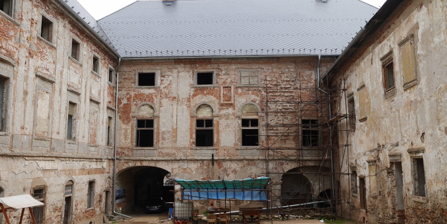 Coburgovský kaštieľ v Jelšave ukrýva nielen kultúrne poklady